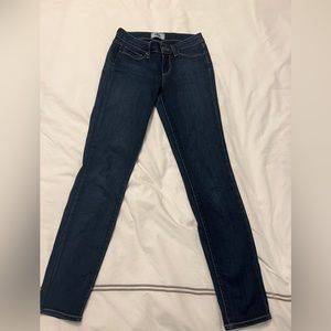 Paige Verdugo Ankle Jeans - 24 - dark wash